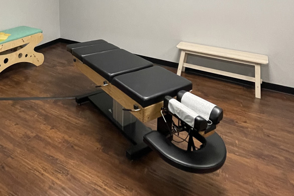 Chiropractic Redlands CA Adjustment Table